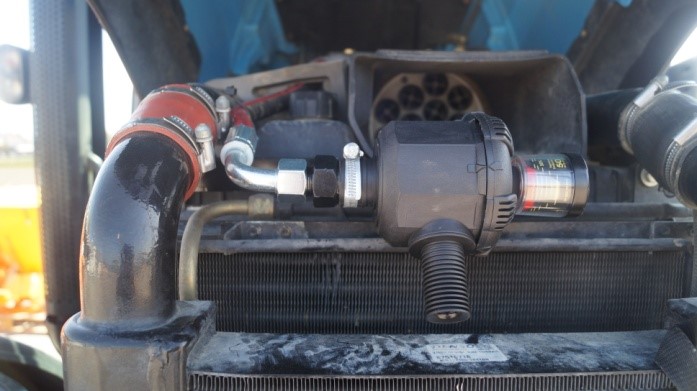 пневматичні гальма для тракторів new Holland та Case