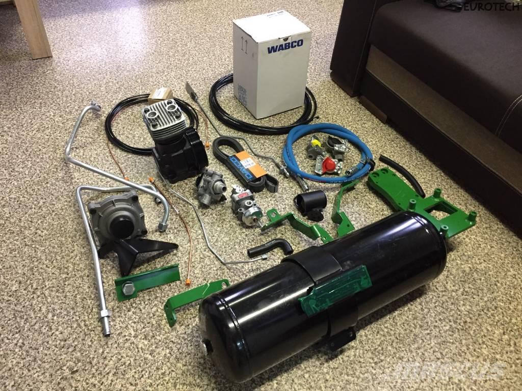 Пневматичні гальма Wabco для тракторів John Deere